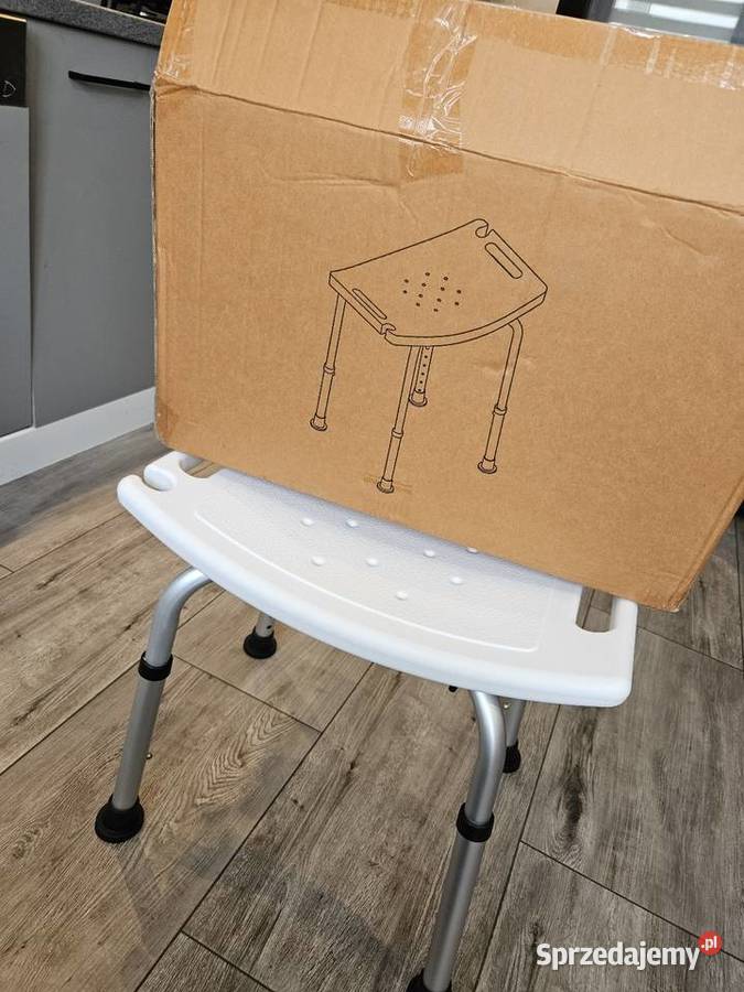 Taboret prysznicowy antypoślizgowu Leszno sprzedam