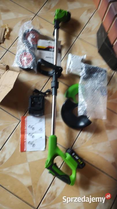 Kosiarka elektryczna akumulatorowa 800w