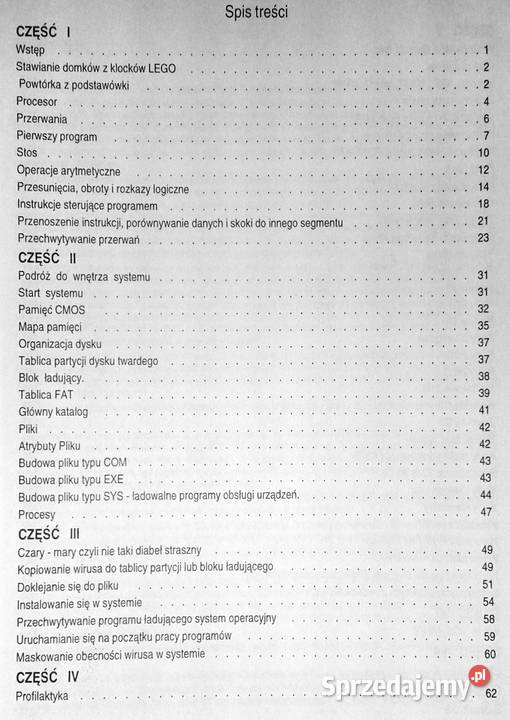 pisać wirusy Andrzej Dudek lubelskie Chełm sprzedam