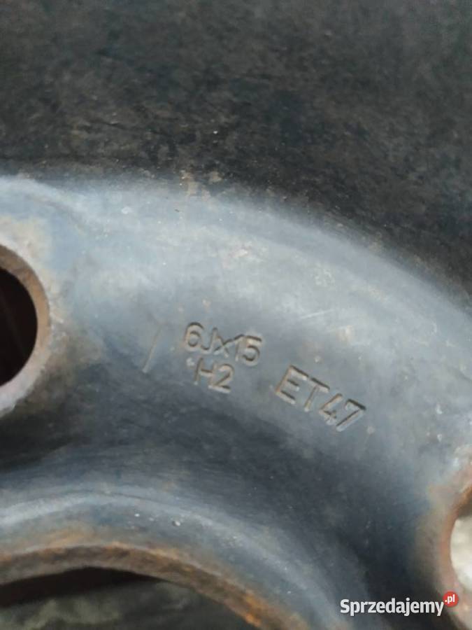 Koło Zapasowe 15 VW Audi 5x112 Golf Passat Samochodowe Włocławek