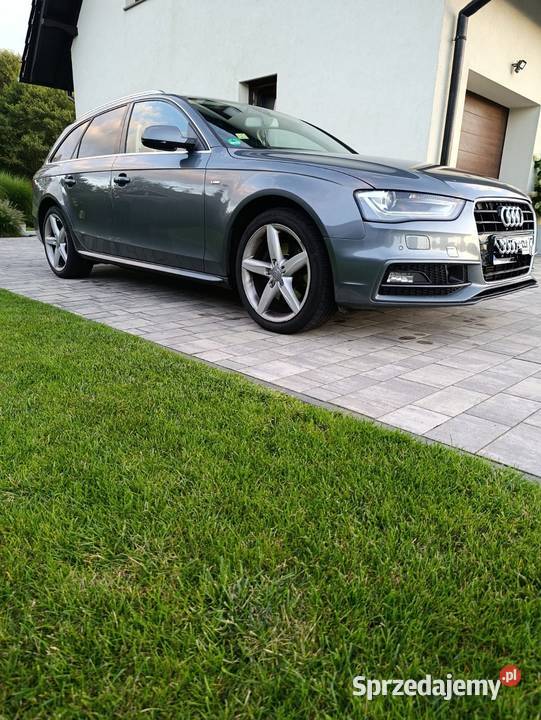 prywatne auto audi a4 b8 20 150 tdi SLine wersja manualna dolnośląskie Międzybórz