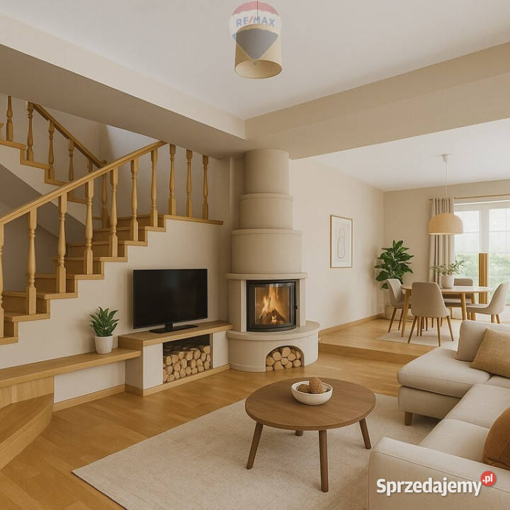 Rodzinny dom z dużą działką 5 minut Płocka mazowieckie Cekanowo