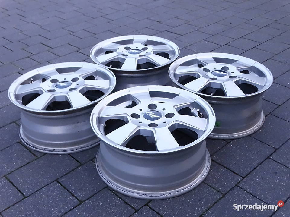 Felgi aluminiowe PLW 14 4x108 ET22 6J Peugeot Średnica 14" Samochodowe Biłgoraj