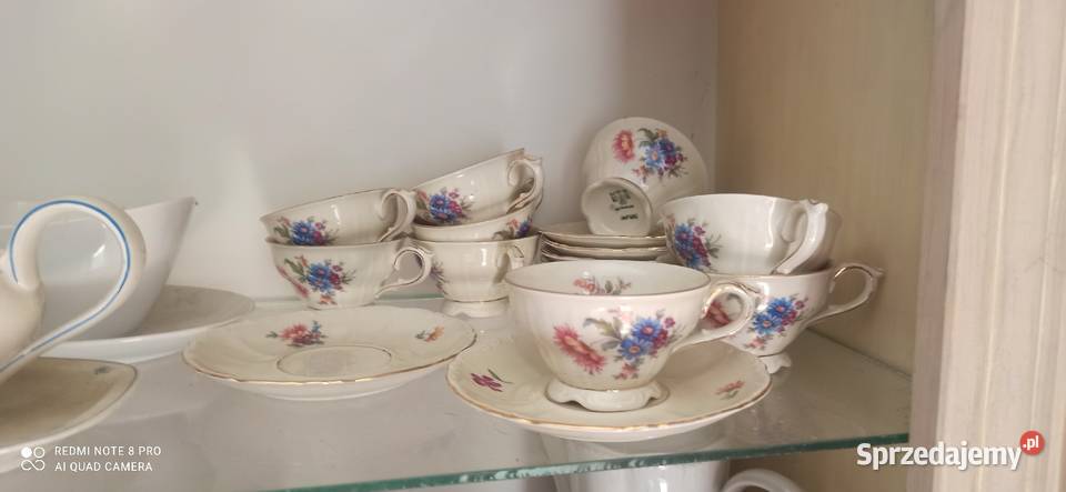 Filiżanka MZ Altrouhlau 193845 r Gdańsk