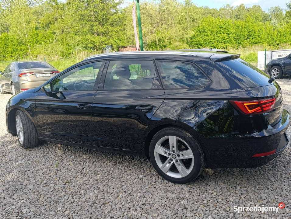 Seat Leon LEON FR 15 CarPlay Kamera Bezwypadkowy serwisowany w ASO Dulowa