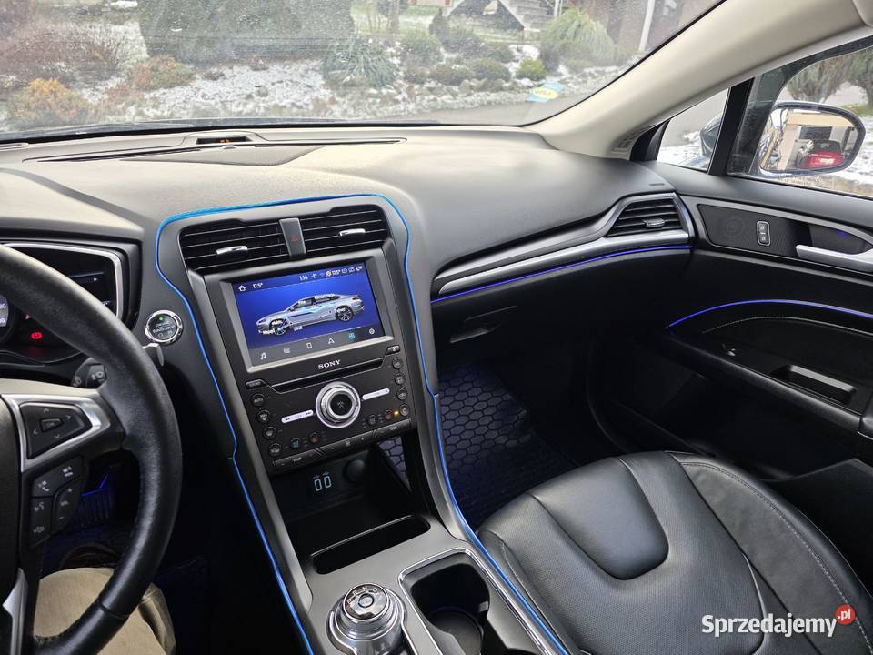 Ford Fusion 2020r Bochnia