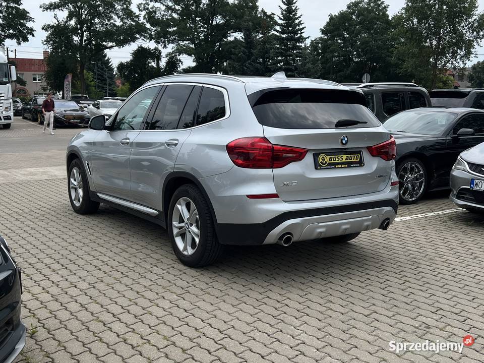 BMW X3 2019 252KM mazowieckie Warszawa