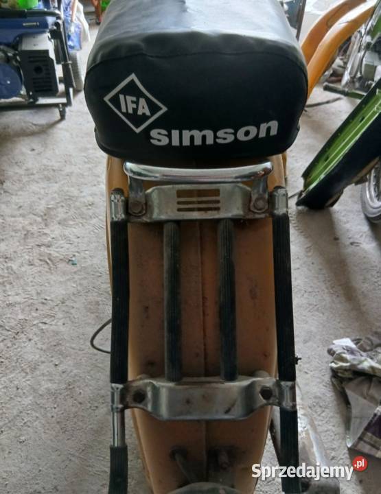 Pakiet Motorowerów Komar 100 Romet i Simson 3 Strzelin