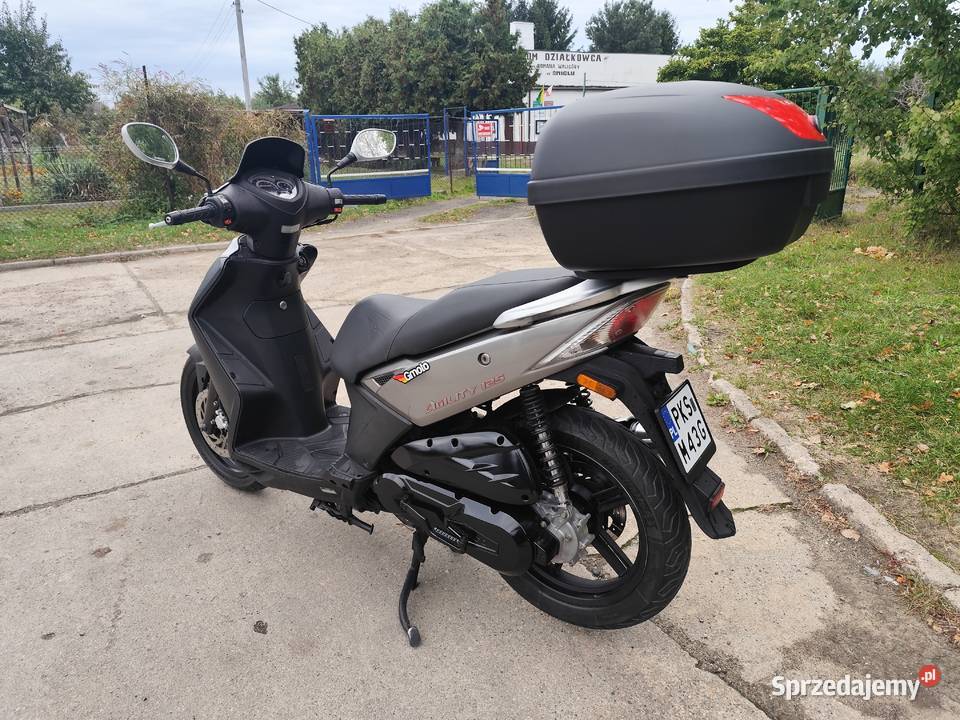 Kymco Agility 125 pełnym serwisie ODBLOKOWANY Śmigiel