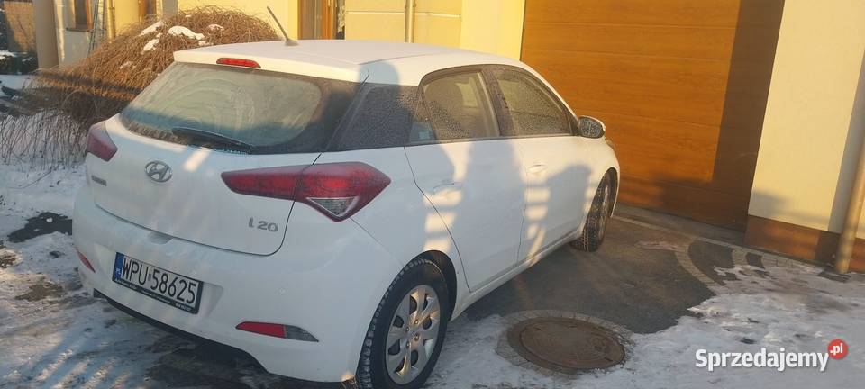 Sprzedam Hyundai i20 2015 diesel Samochody osobowe Pułtusk