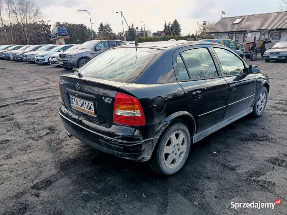 Opel Astra Opel Astra 20DTI 101 03r G 19982009 Motoryzacja Tarnów