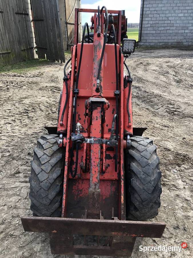 Ładowarka przegubowa Weidemann 917 Tokary Pierwsze