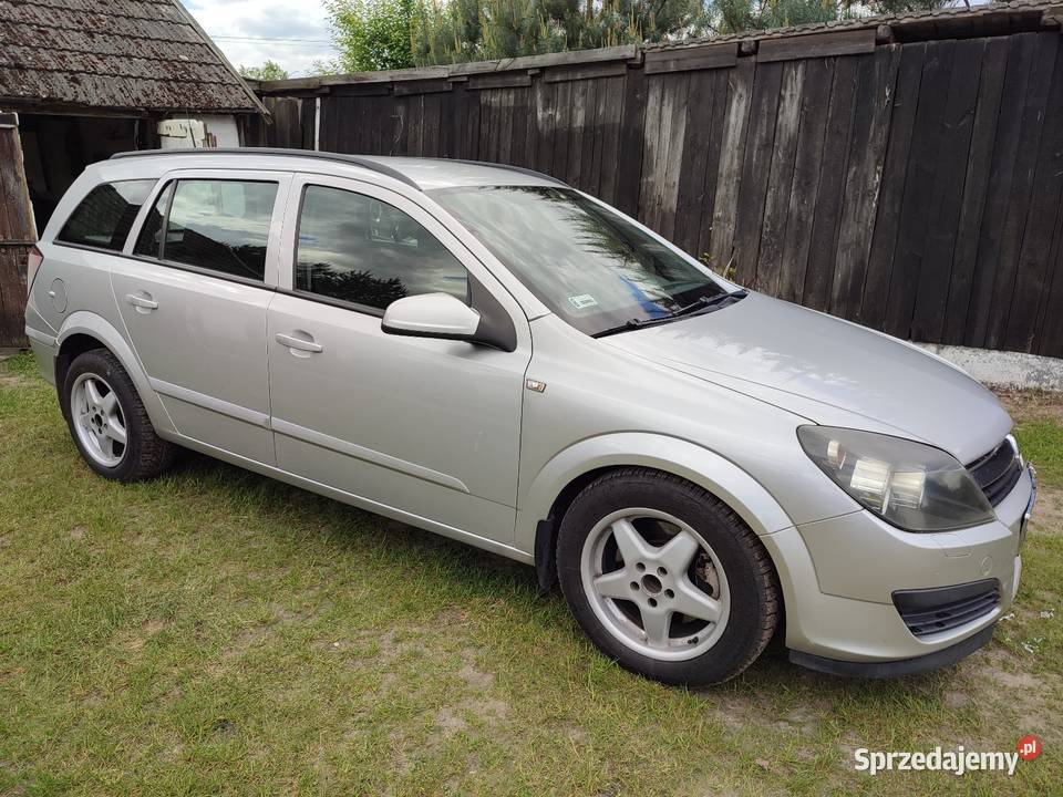 Opel Astra H 19 CDTI 100 2006 klima tempomat Gorzyce