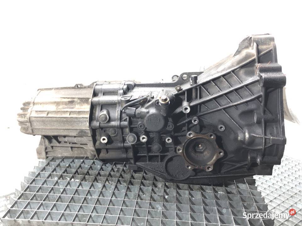SKRZYNIA BIEGÓW AUDI A6 C6 GYX 20 140 0411