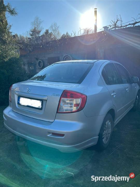 Suzuki sx4 sedan 16 250000km