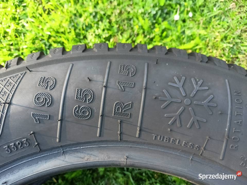 19565 R15 Kleber Krisalp HP3 8mm 2023r Para Samochodowe Binkowo