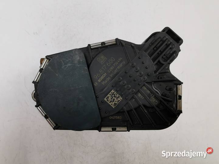Przepustnica Chevrolet Cruze 16 F16D3 96817600 mazowieckie Wyszków sprzedam