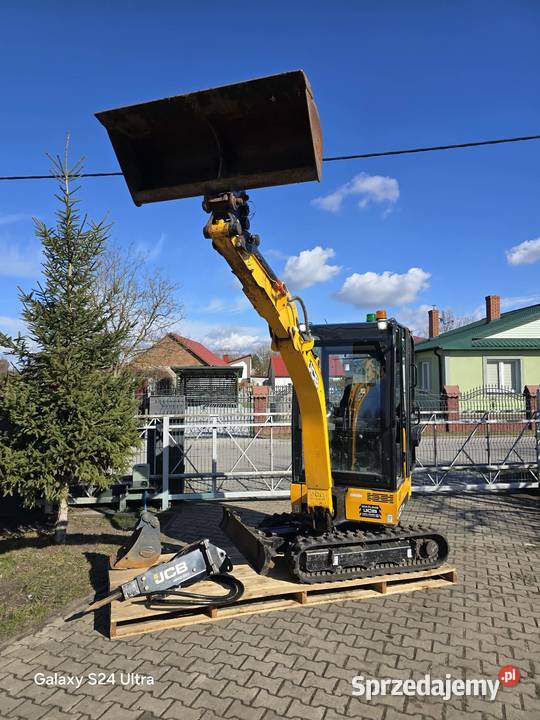 JCB 19 c1 minikoparka 2025 młot 2 łyżki Stalowa Wola