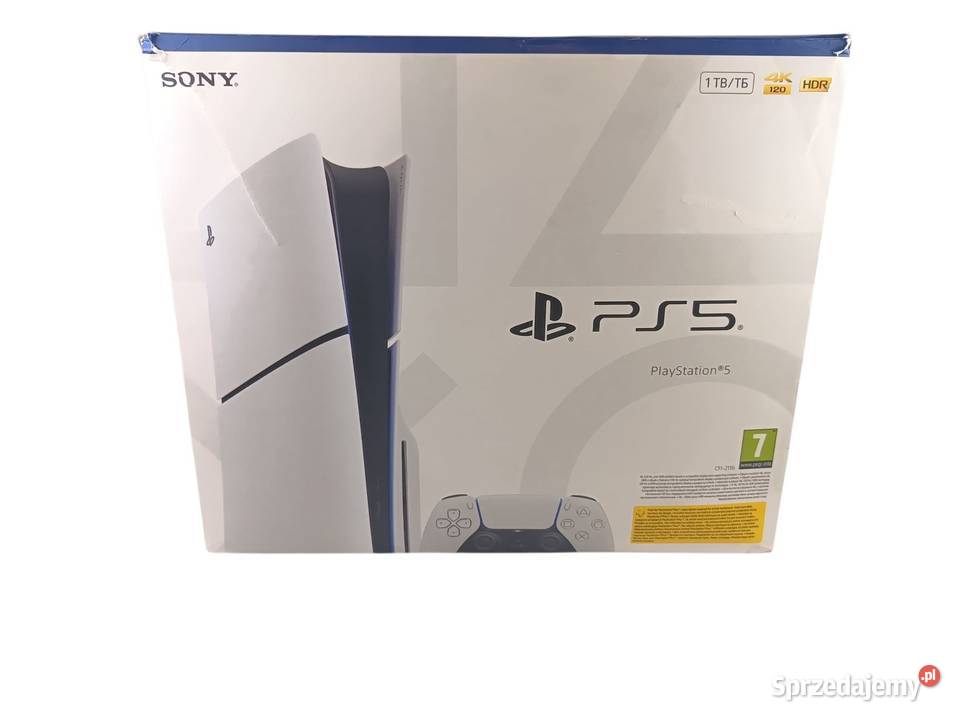 Konsola Sony PlayStation 5 Slim E Chassis Gry komputerowe i konsolowe