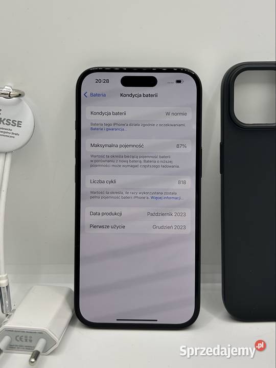 iPhone 15 128Gb stan idealny Pilchowice
