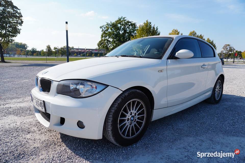 Bmw 118d biały Warszawa