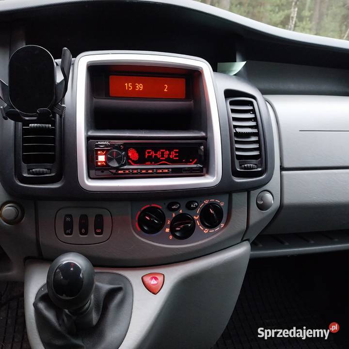 Opel Vivaro L1H1 2011r 25 CDTI 140 KLIMA Biłgoraj
