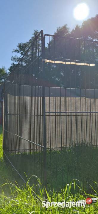 przęsła ramka ogrodowe zwierząt