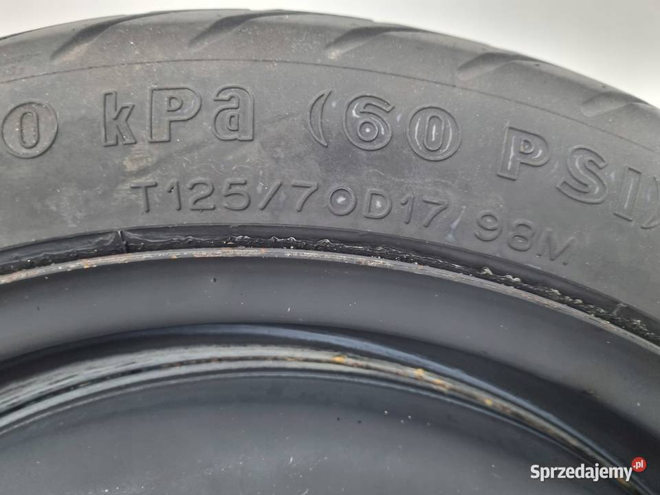 KOŁO DOJAZDOWE Toyota Auris Corolla Avenis 12570 Chełm