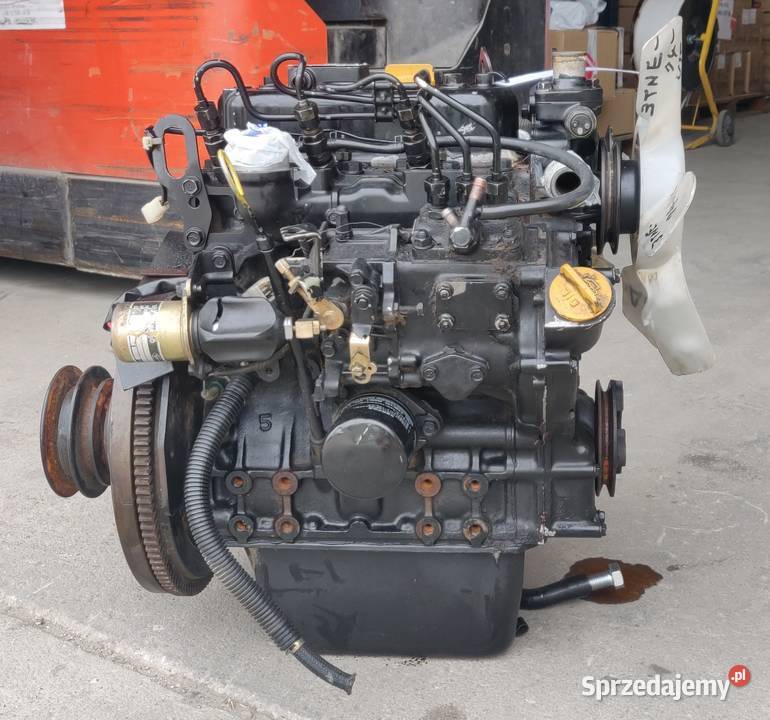 Silnik YANMAR 3TNE74 SPRAWNY sprzedam