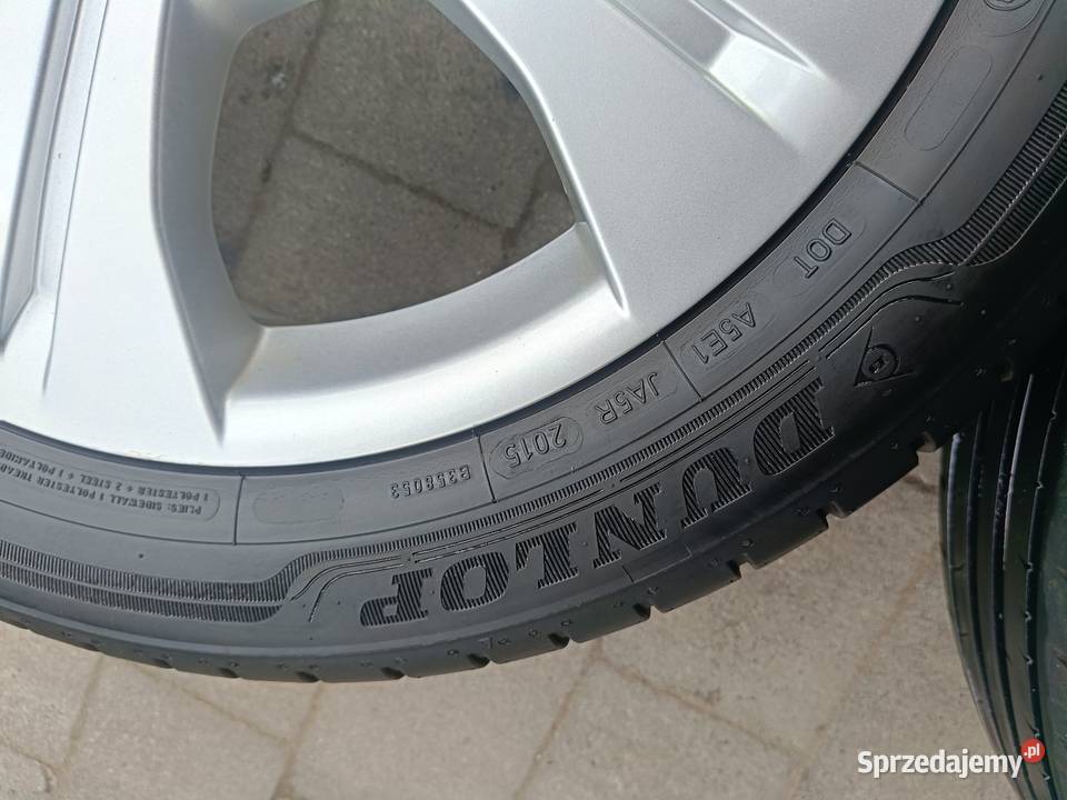 Alufelgi 17 renault z oponami Motoryzacja Elbląg