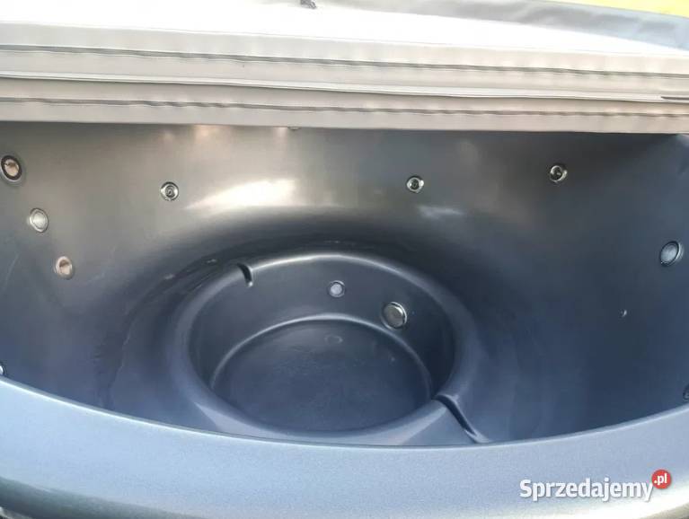 Balia bania mobilna jacuzzi przyczepa pokrywa Rzeszów