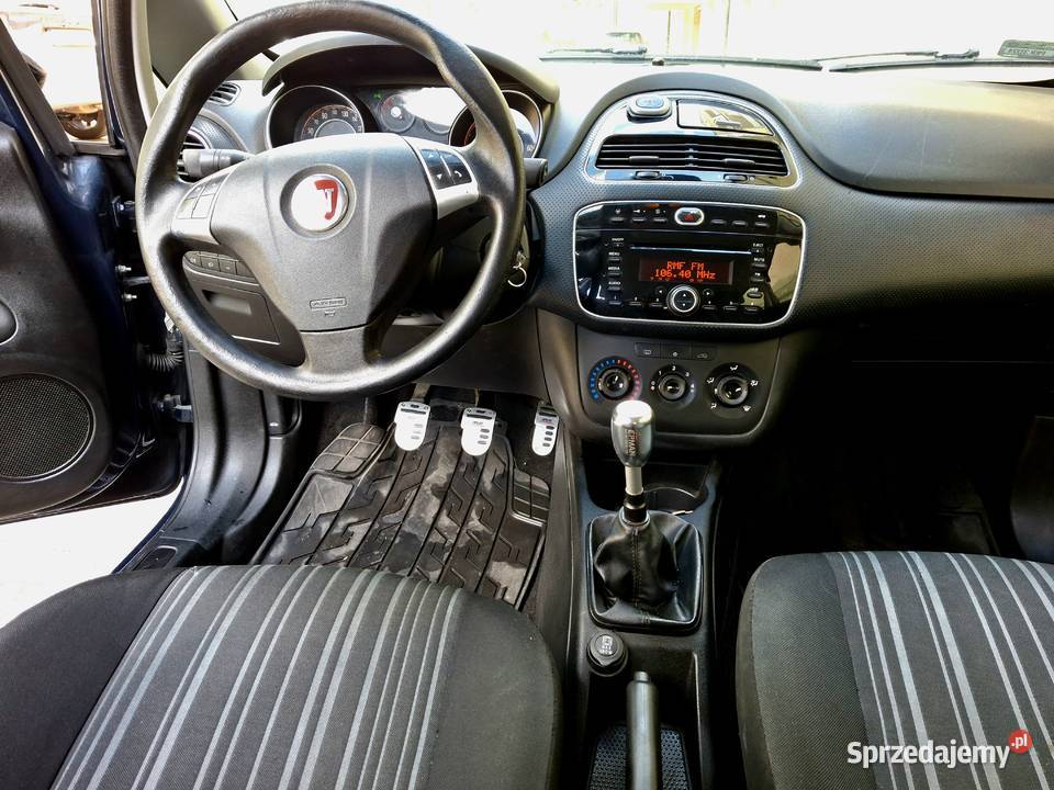 Fiat Punto EVO Sport ładny Zielona Góra sprzedam