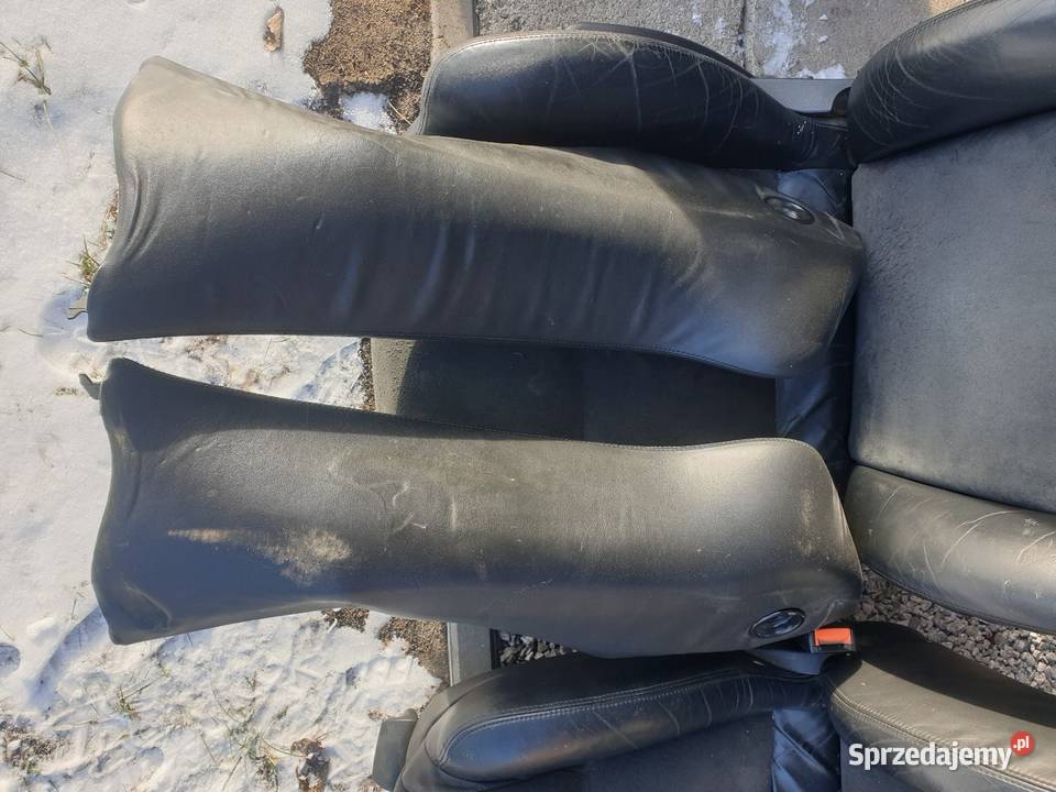 VW Passat B5 kompletne wnętrze skóra alcantara