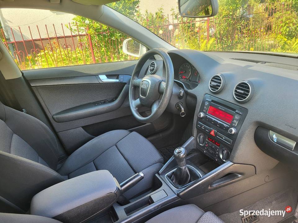 Audi A3 Klima 5d 16mpi Super stan 2007r 4/5 Gostynin