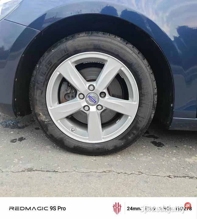 Volvo V40 16 Benzyna 2014 r 115 200 nieuszkodzony Zamość