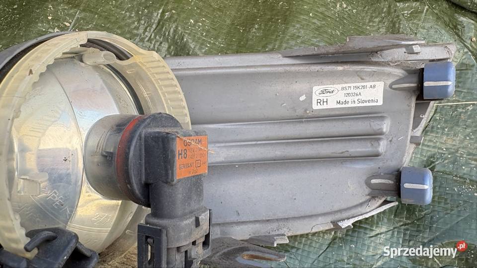 Mondeo mk4 lift halogen prawy osobowe małopolskie