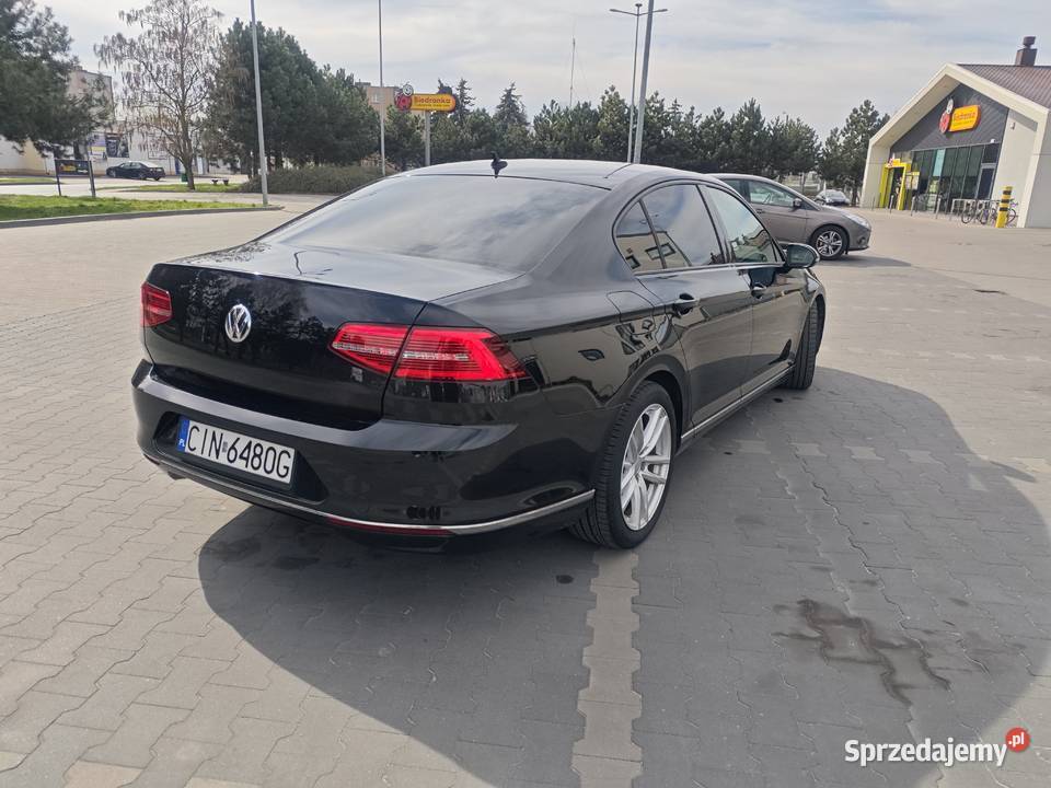 Volkswagen Passat B8 20 TDI 190 Highline DSG bez wspomaganie kierownicy wielkopolskie