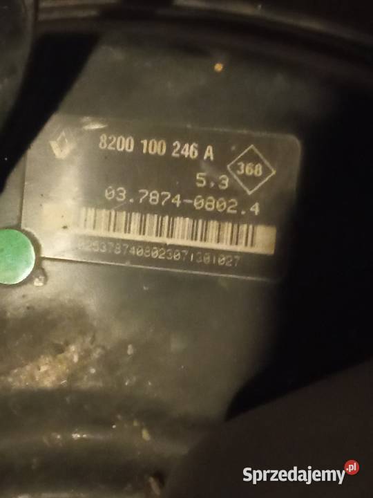 Serwo pompa hamulcowa renault laguna ll 18 Posługowo