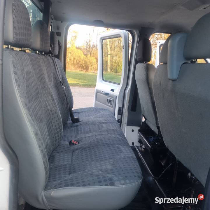 Ford Transit Skrzynia 7 Osób Mały Przebieg 176 nieuszkodzony Siewierz