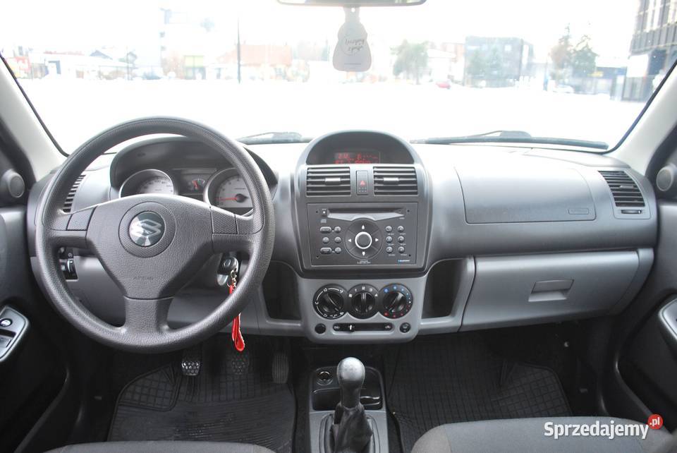 Suzuki Ignis 4x4 13 Benzyna Elektryczne szyby i napęd 4x4 Nowy Sącz