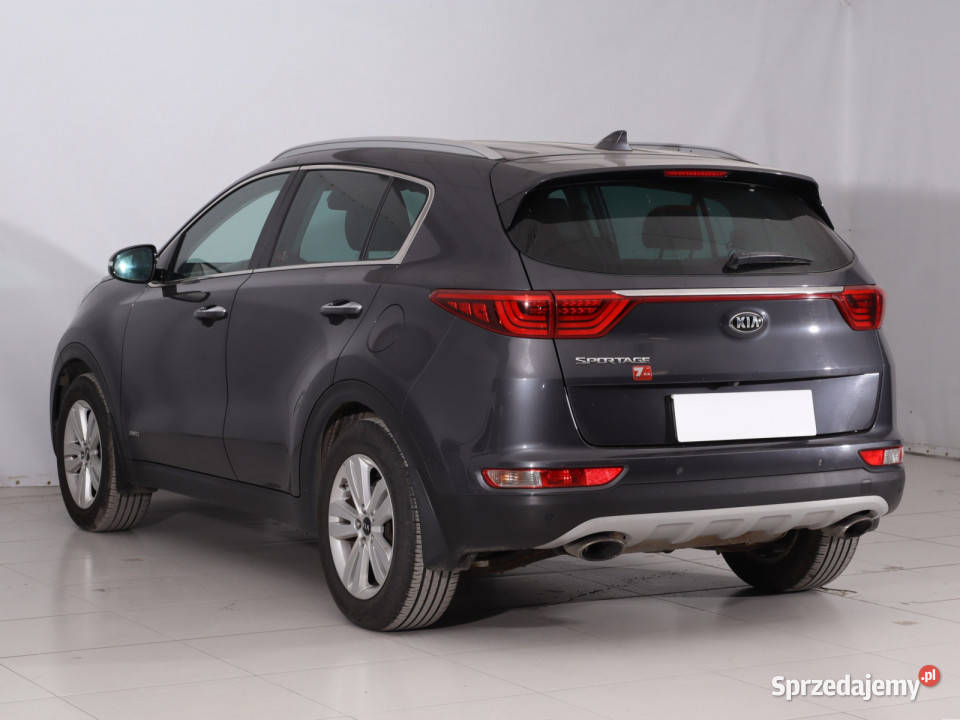 Kia Sportage 16 TGDI szary Sportage Piaseczno