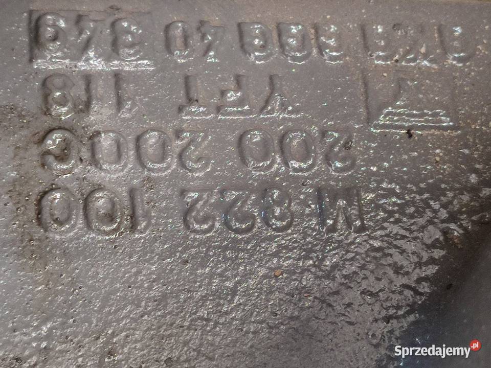 TUZ przód M822100200200C FENDT 930 VARIO Wilkowo sprzedam