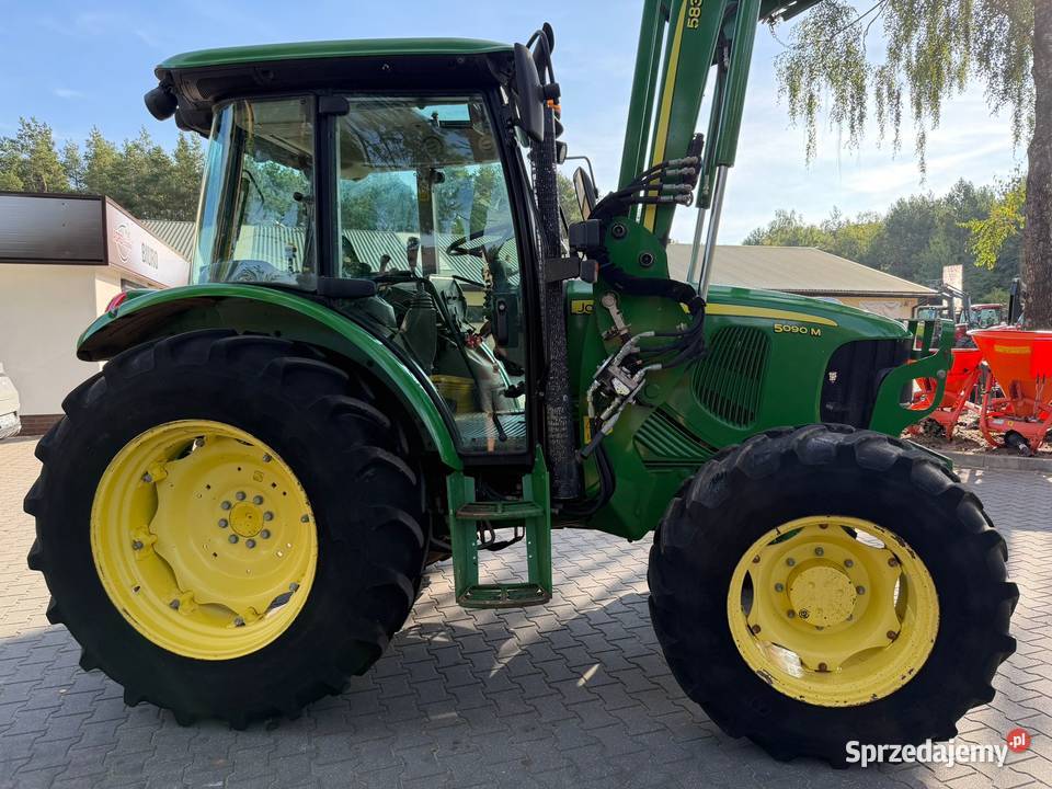 John Deere 5090M TUR Super Stan 5720 Claas 5090R Laskowiec sprzedam