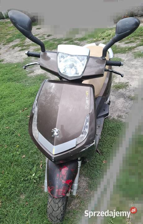Skuter 125 Peugeot Vivacity JetIn 2013r Rok produkcji 2013 Dłutów sprzedam