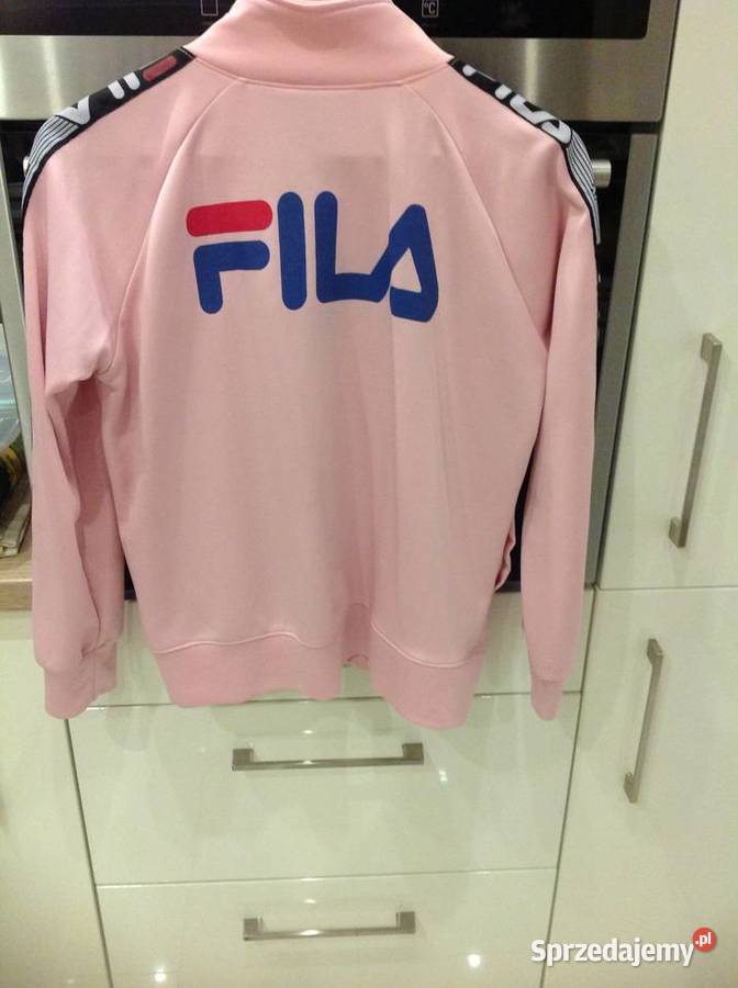 Bluza Dresowa Damska FILA L Różowa Nowa Sól