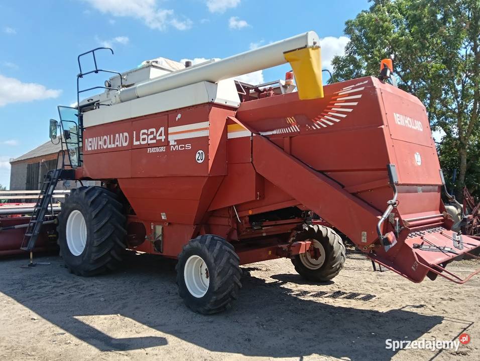 Kombajn Holand lawerda 624 kujawsko-pomorskie Włocławek