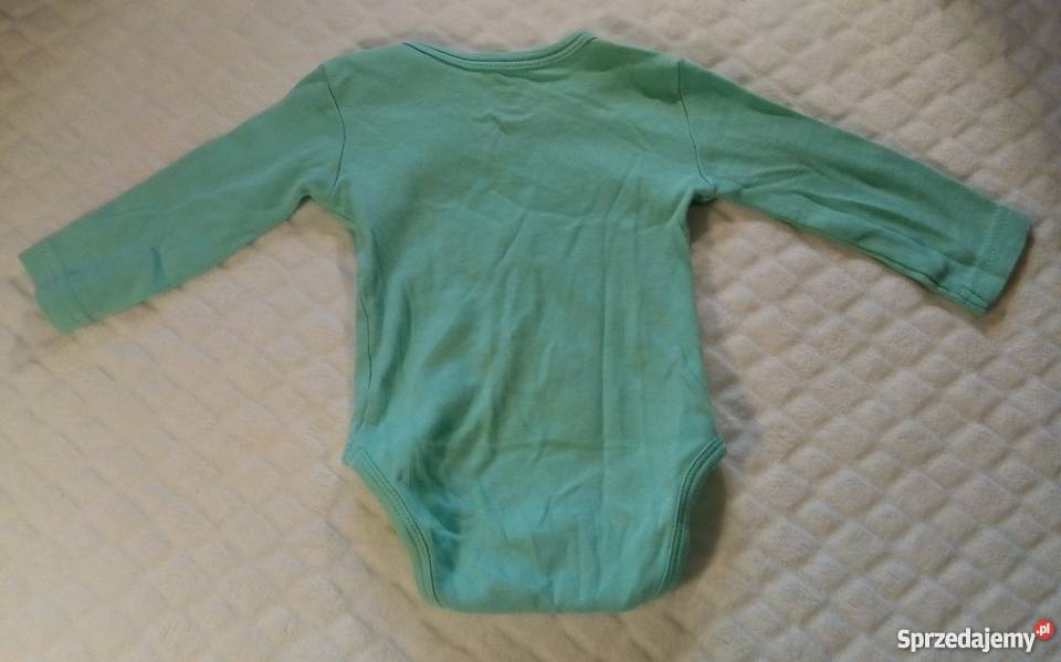 Body długi rękaw forest friends 62 uniseks Rogoźnik