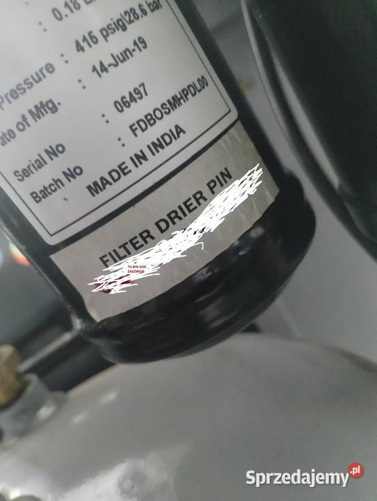 Acs 753 stacja klimatyzacji serwis filter oil Bielsko-Biała