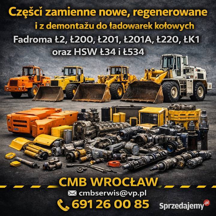 Tłumik ładowarka Fadroma Ł201