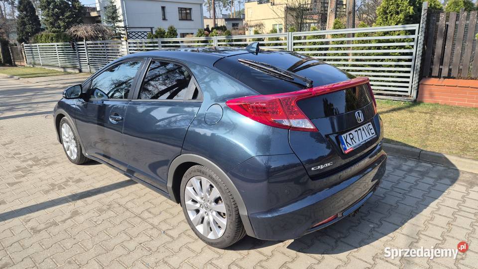 Honda Civic 18 Executive Salon system Start-Stop Łask
